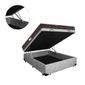 Cama-Box-Bau-Casal-Colchao-Espuma-D45-Bordado---Box-Suede-Cinza-Serra-Negra-67x138x188