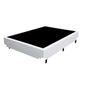 Cama-Box-Casal-Colchao-Espuma-D23-Bordado---Box-Sintetico-Branco-Serra-Negra-53x138x188