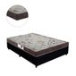 Cama-Box-Casal-Colchao-Top-Line-Mola-Bonnel---Box-Sintetico-Preto-Serra-Negra-63x138x188