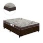 Cama-Box-Casal-Colchao-Top-Line-Mola-Bonnel---Box-Suede-Marrom-Serra-Negra-63x138x188