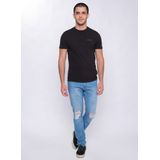 Calça Masculina Jeans Rasgado