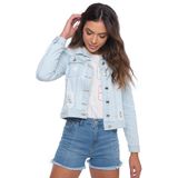 Jaqueta Feminina Azul jeans