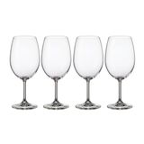 Kit Taça De Cristallin Bordeaux 590ml Com 4 Unidades - Bohemia