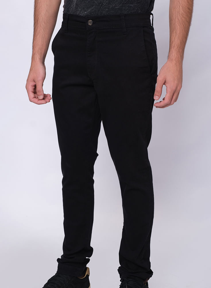 Calca-Masculina-Social-Color-Preto