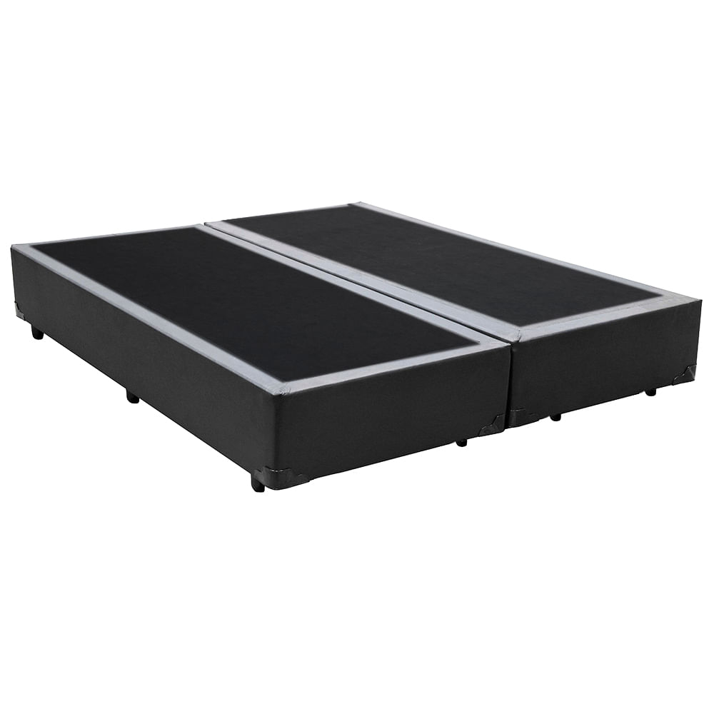 Base-Box-Bipartido-Queen-Sintetico-Cinza-38x158x198-Serra-Negra