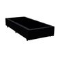 Cama-Box-Solteiro-Colchao-Top-Line-Mola-Bonnel---Box-Sintetico-Preto-Serra-Negra-63x88x188