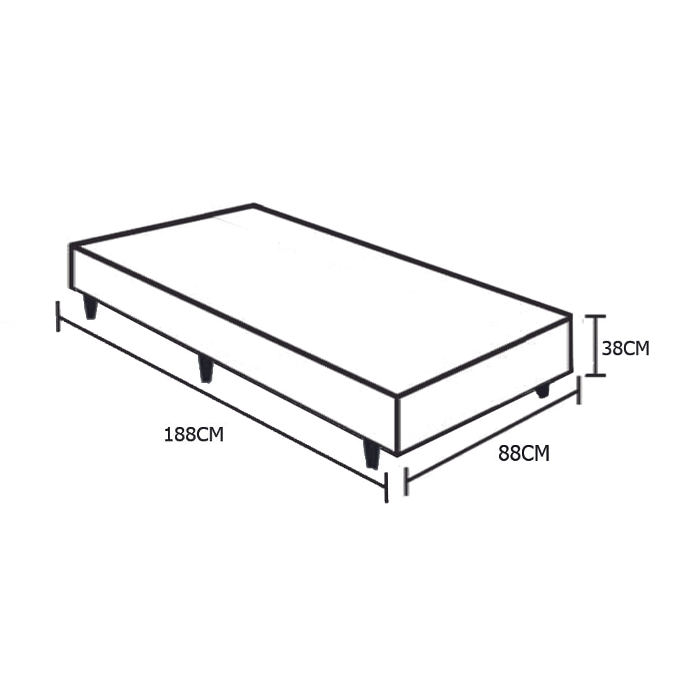 Base-Box-Solteiro-Sintetico-Marrom-38x88x188-Serra-Negra