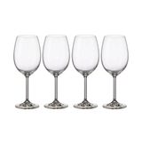 Kit Taça Para Vinho Tinto Gastro 480ml Com 4 Unidades - Bohemia