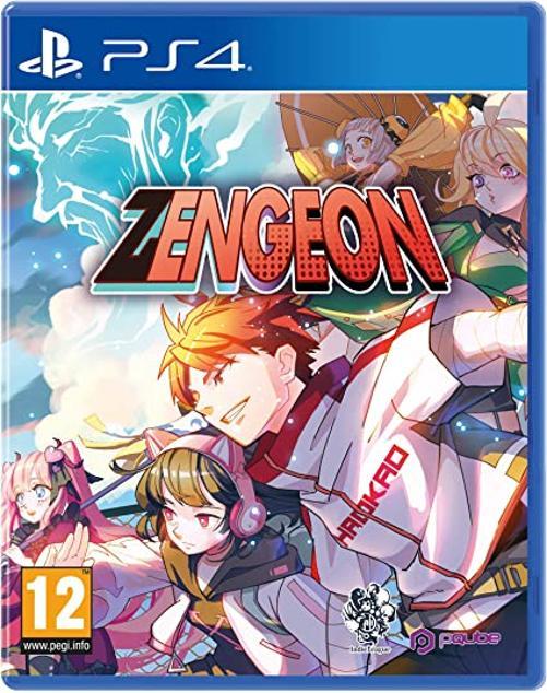 Jogo Zengeon - Playstation 4 - Pqube