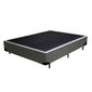 Cama-Box-Casal-Colchao-Classic-Mola-Ensacada---Box-Sintetico-Cinza-Serra-Negra-67x138x188