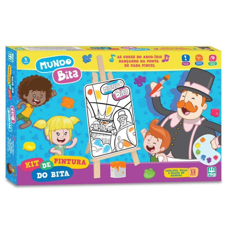 Kit-de-Pintura-Infantil-Mundo-Bita-da-Nig-Brinquedos-0694