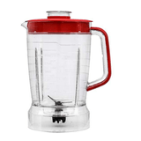 Copo Mondial L1000  - Acrilico Tampa Vermelha  - Mm1774