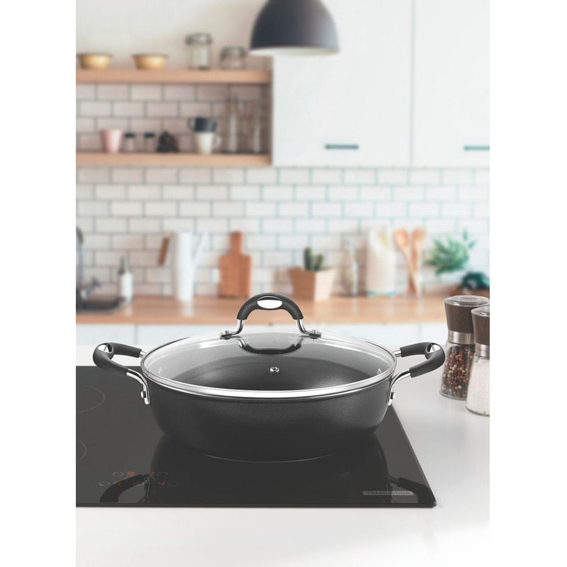 Arrozeira-Monaco-Tramontina-28Cm-42L-Antiaderente-Preta