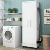 Armario Organizador Multiuso 879 Com Suportes Branco