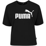 Camiseta Puma Cropped Logo Tee Feminina Tamanho Gg