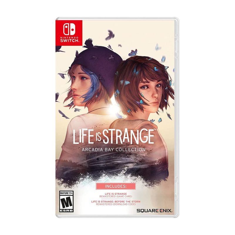 Jogo Life Is Strange: Arcadia Bay Collection - Switch - Square Enix