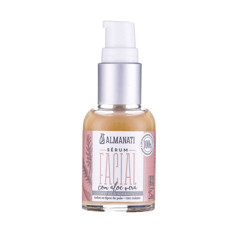 Sérum Facial Natural 25ml - Almanati é boa?