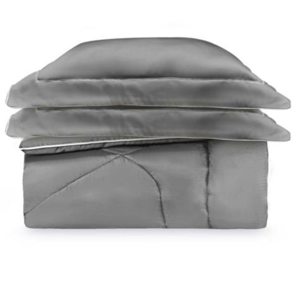 Capa de Edredom (Duvet) Queen com Fronhas 300 Fios Constantine - Marken Fassi