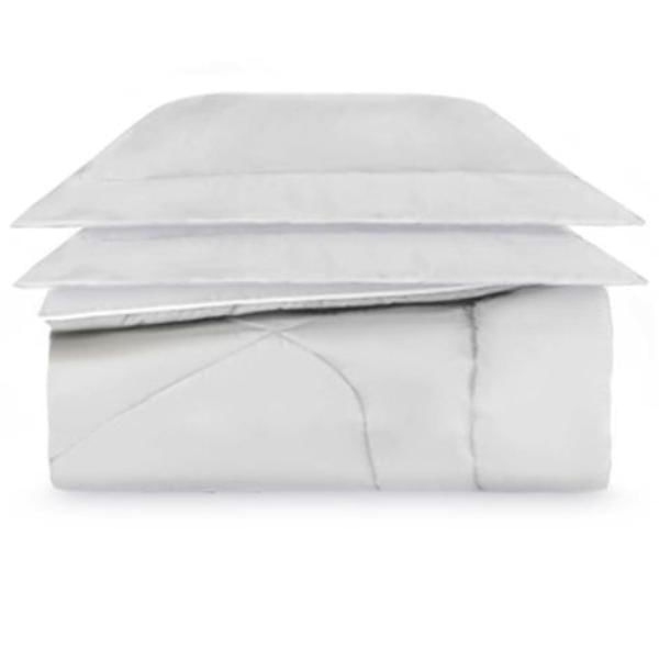 Capa de Edredom (Duvet) Queen com Fronhas 300 Fios Constantine - Marken Fassi