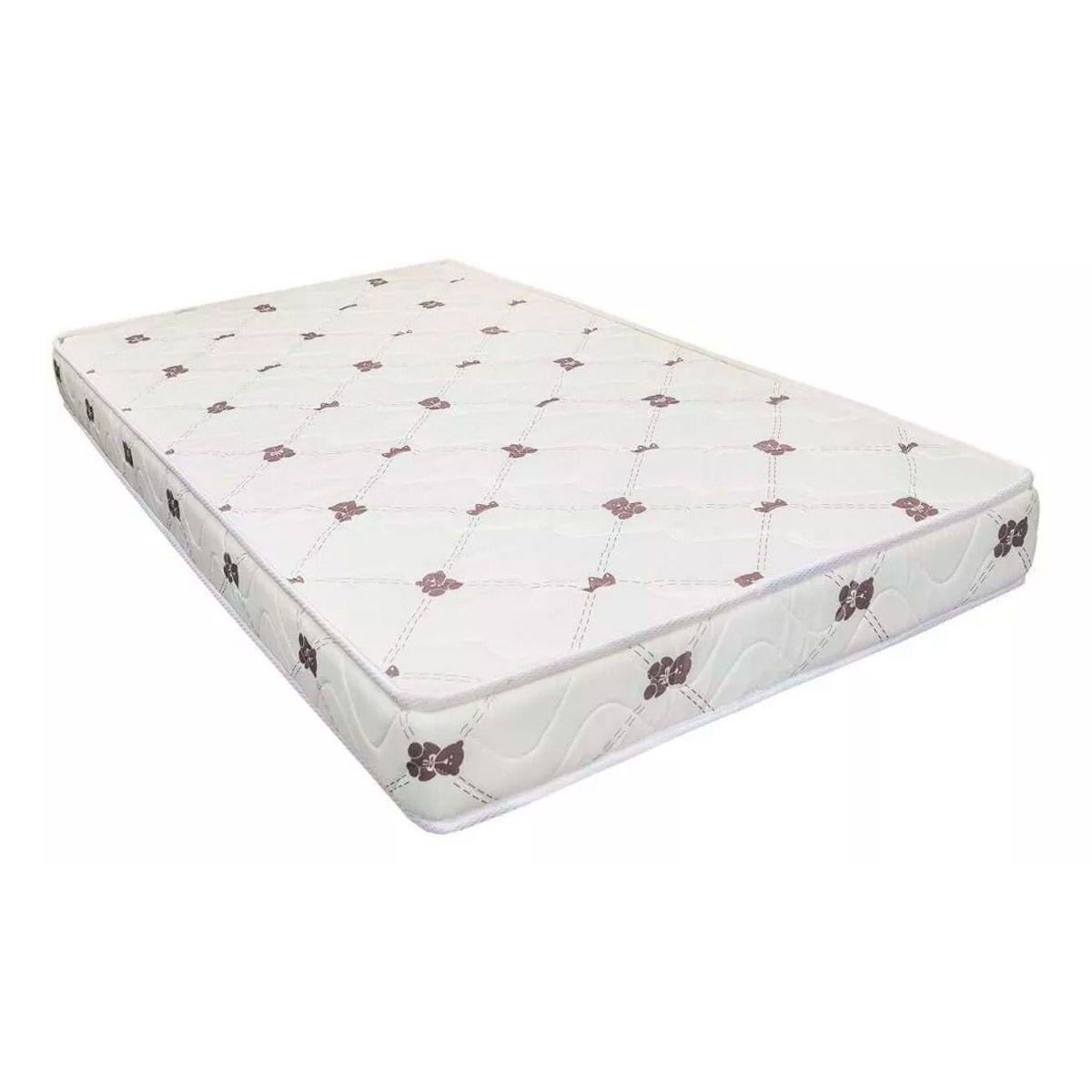 Colchao Do Bebe D18 Baby Flex Infantil 60x130x12 Orthoflex