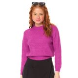 Sueter Tricot Feminino Rovitex Teen Rosa 12