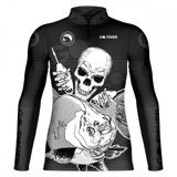 Camiseta de Pesca Go Fisher Manga Longa Tambaqui Skull GOSK03 - Masculina