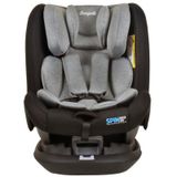 Cadeirinha Carro Spin Isofix 360 9-36 Kg Gray Burigotto