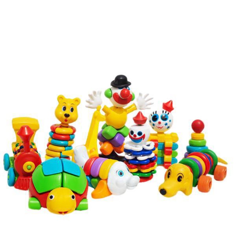 Brinquedo Educativo Blocos De Montar 500 Peças Pedagógicos Didático  Infantil - Carrefour - Carrefour