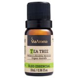 OLEO ESSENCIAL TEA TREE MELALEUCA 10ml Via Aroma