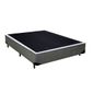 Cama-Box-Casal-Colchao-Classic-Mola-Ensacada---Box-Sintetico-Cinza-Serra-Negra-67x138x188