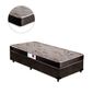 Cama-Box-Solteiro-Colchao-Top-Line-Mola-Bonnel---Box-Suede-Marrom-Serra-Negra-63x88x188