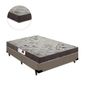 Cama-Box-Casal-Colchao-Top-Line-Mola-Bonnel---Box-Sintetico-Bege-Serra-Negra-63x138x188