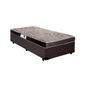 Cama-Box-Solteiro-Colchao-Top-Line-Mola-Bonnel---Box-Sintetico-Marrom-Serra-Negra-63x88x188