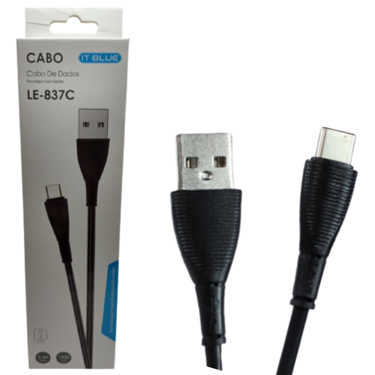 CABO-DE-DADOS-USB-TIPO-C---IT-BLUE---BRANCO-ou-PRETO