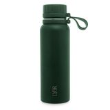 Garrafa Térmica De Aço Inox Explorer Verde 650ml - Lyor