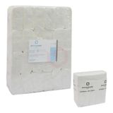 Pano Sontara Clean Care Branco - Caixa com 400 Unidades