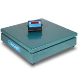 Balança Híbrida Micheletti Mic1000h Mic3-led Rs232 1000kg/500g 1x1m Plataforma Aço Carb Sem Coluna