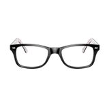 Óculos De Grau Preto E Branco Ray-ban 0rx5228