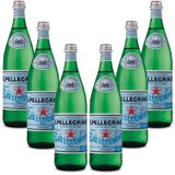 Kit 06 Unidades Água Mineral S. Pellegrino Gaseificada 750Ml