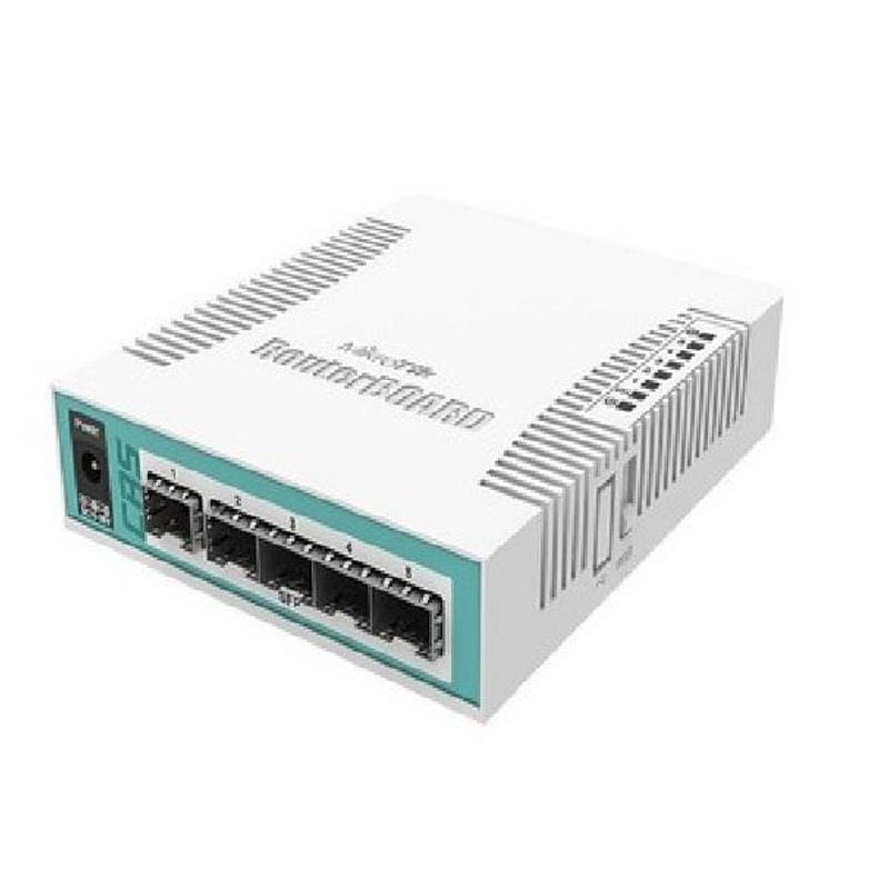 Switch-Router-Crs106-1C-5S-Mikrotik-L5