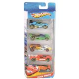 Carrinhos Hot Wheels Kit com 5 Unidades - Mattel