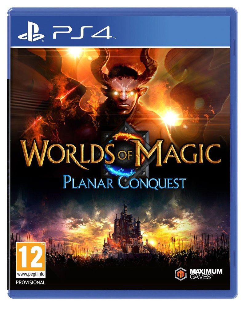 Jogo Worlds Of Magic - Planar Conquest - Playstation 4 - Maximum Games