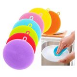 Esponja De Silicone Antibacteriana