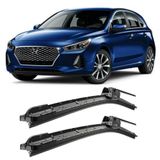 Palheta Para-brisa Elantra 2017/2020 Bosch Aerofit