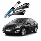 Palheta Para-brisa Peugeot 408 2012/2018 Bosch Aerotwin