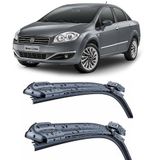 Palheta Para-brisa Fiat Linea 2008/2016 Bosch Aerotwin