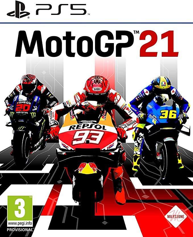 Jogo Moto Gp 21 - Playstation 5 - Milestone
