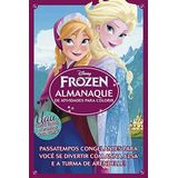 Disney Frozen Almanaque De Atividades Para Colorir