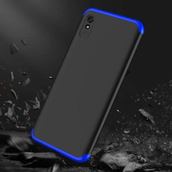 Capa-Capinha-360-Fosca-Anti-Impacto-Xiaomi-Redmi-9A-6-53----Preta-com-azul