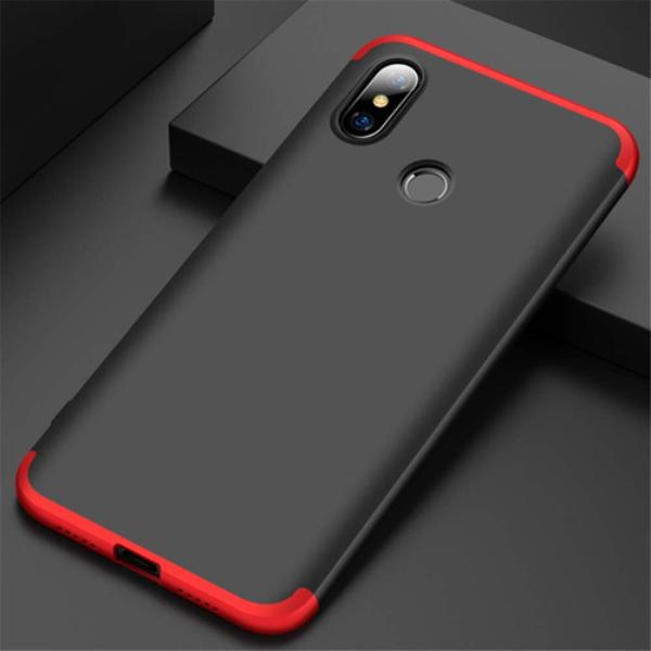 Capa-Capinha-360-Xiaomi-Mi-8-6-21-Case-Anti-Impacto-Fosca---Todo-preto